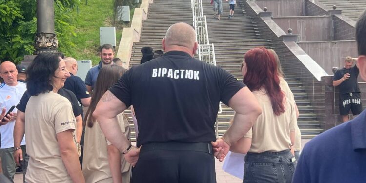 Василь Вірастюк у Тернополі