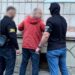Затримання підозрюваного. Фото Нацполіції