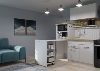 Тренди в кухонному дизайні: від натуральних матеріалів до сучасних технологій