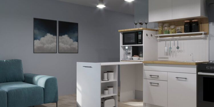 Тренди в кухонному дизайні: від натуральних матеріалів до сучасних технологій