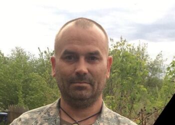 Фото загиблого з мережі