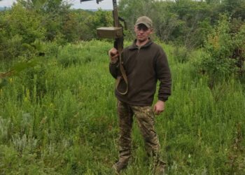 Фото загиблого зі сторінки громади