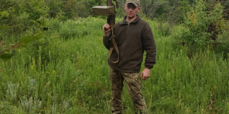 Фото загиблого зі сторінки громади