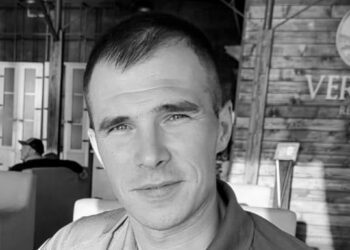 Фото загиблого зі сторінки міського голови