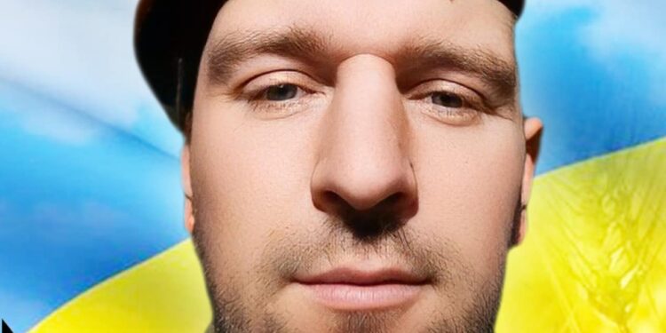 Фото загиблого зі сторінки в мережі