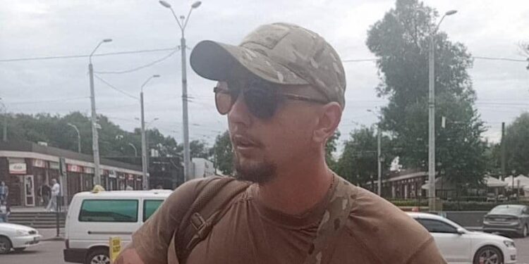 Фото загиблого зі сторінки ЗУНУ