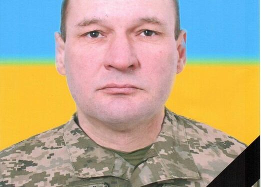 Фото загиблого. Підгаєцька міська рада