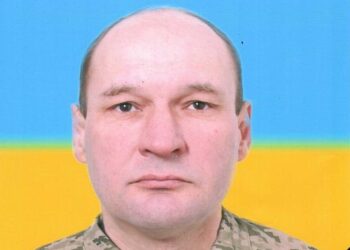 Фото загиблого. Підгаєцька міська рада