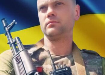 Фото загиблого. Соцмережі