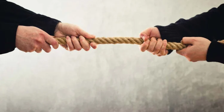 Конфлікт. Ілюстрація