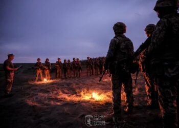 Підготовка бійців