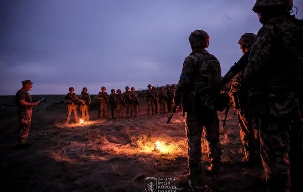Підготовка бійців