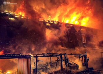 Пожежа у Заліщиках. Фото ДСНС