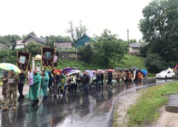 Прощання з бійцем. Фото зі сторінки Білецької громади