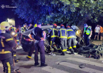 Робота рятувальників. Фото ДСНС