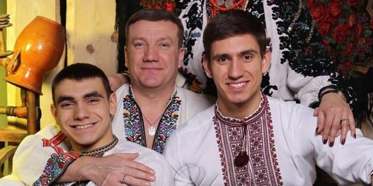 Родина Заставних. Фото Голос України