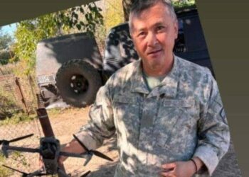 Сергій Лі. Фото зі сторінки 105 бригади тероборони ЗСУ