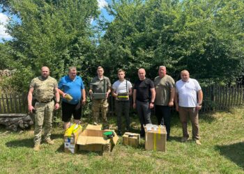 Сергій Надал на передовій