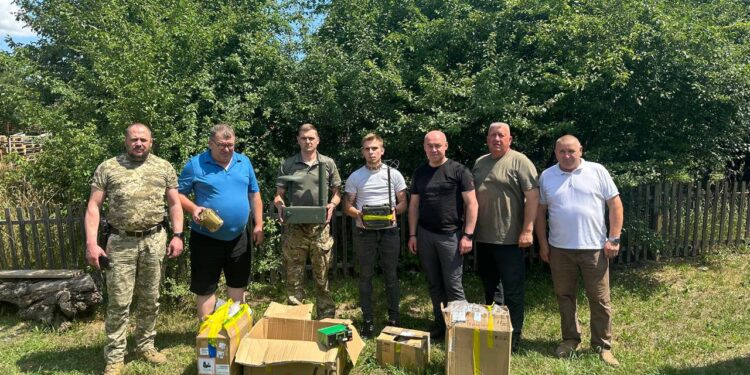 Сергій Надал на передовій