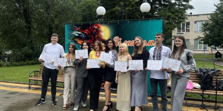 Студенти Галицького фахового коледжу