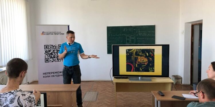 Тренінг з аеророзвідки. Фото Центр готовності цивільних