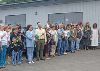 Відкриття меморіальної дошки захиснику Віталію Венгеру. Суспільне Тернопіль