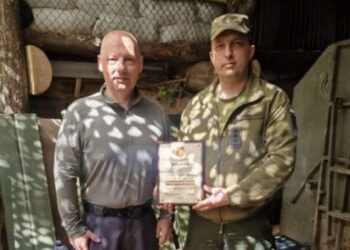 Віталій Бобрівець передав засиби радіоперешкод