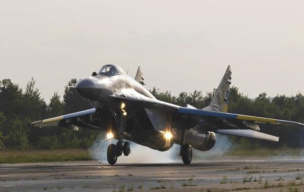 Винищувач. Фото Тернопільський обласний ТЦК СП