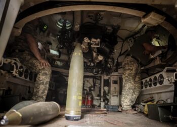 Бойова робота М-109 на фронті