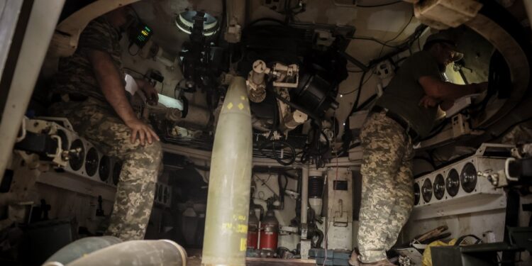 Бойова робота М-109 на фронті