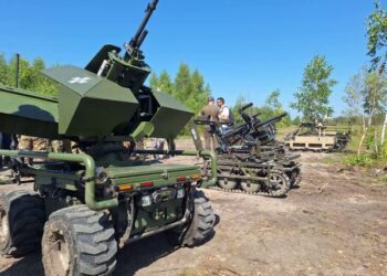 Залізні солдати. Фото Міноборони