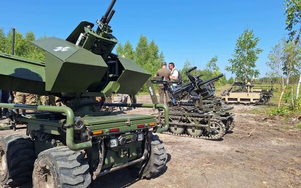 Залізні солдати. Фото Міноборони