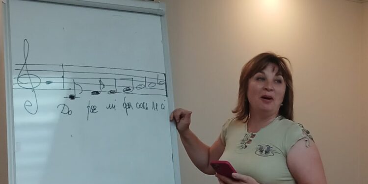 Заняття з музикотерапії