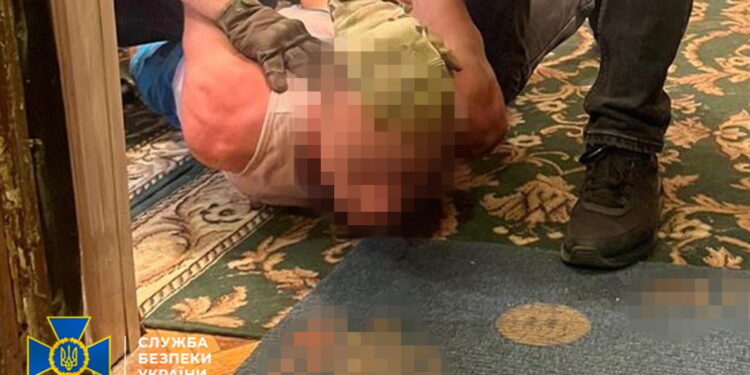 Затримання СБУ