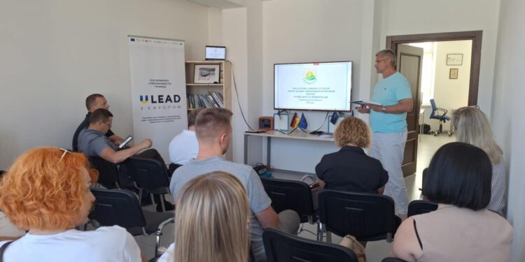 Зустріч керівників громад Тернопільщини