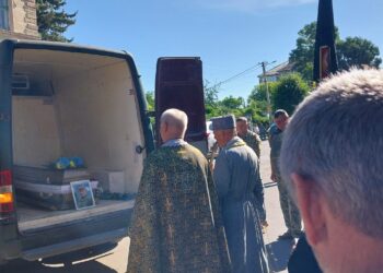 Зустріч тіла загиблого Героя