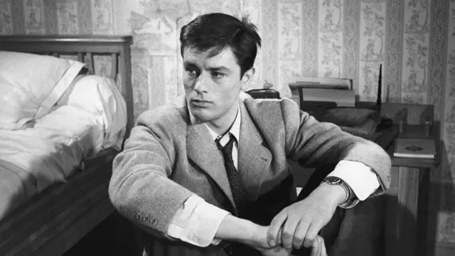 Актор Ален Делон. Фото з відкритих джерел