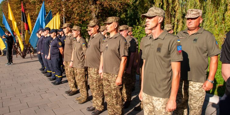 День прапора в Тернополі
