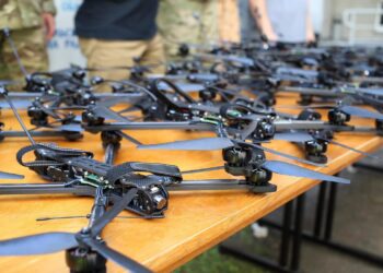 Дрони від ТОР