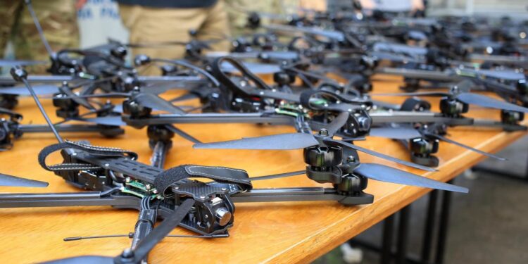 Дрони від ТОР