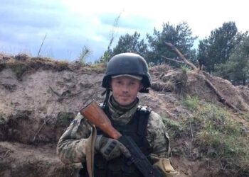 Фото загиблого зі сторінки громади