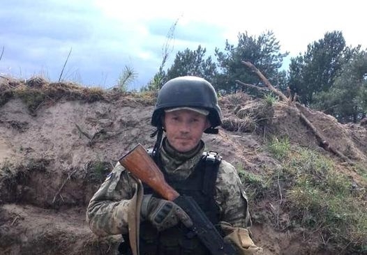 Фото загиблого зі сторінки громади