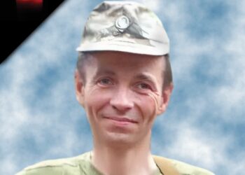 Фото загиблого зі сторінки громади