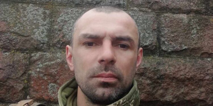 Фото загиблого. Кременецька громада