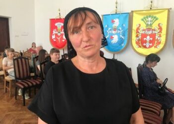 Матір загиблого воїна. Суспільне Тернопіль