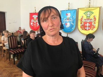 Матір загиблого воїна. Суспільне Тернопіль