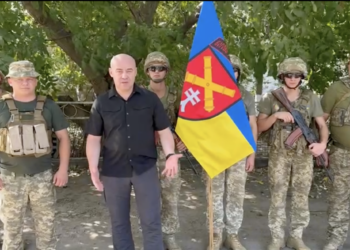 У День Незалежності Сергій Надал перебував у зоні бойових дій