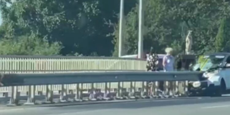 Скрін з відео ТГ-каналу