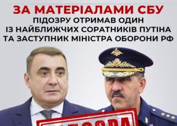 Підозра СБУ