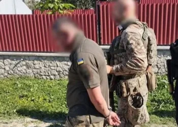 Підозрюваний. Фото Нацполіція